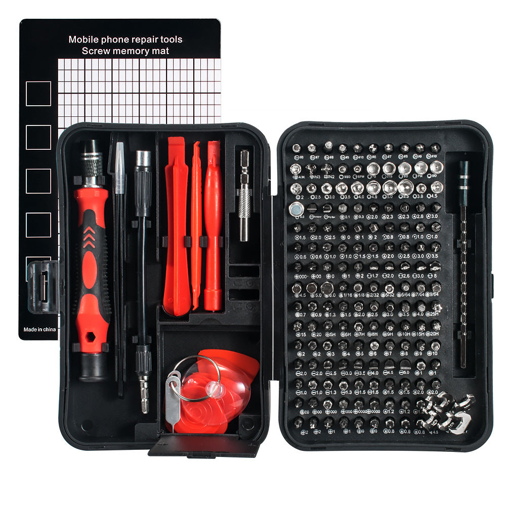 170‑in‑1 CRV Stahl Schraubendreher‑Set – Bild 3 | LuxeStyle
