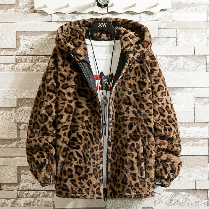 Herren Winterjacke mit Stehkragen
