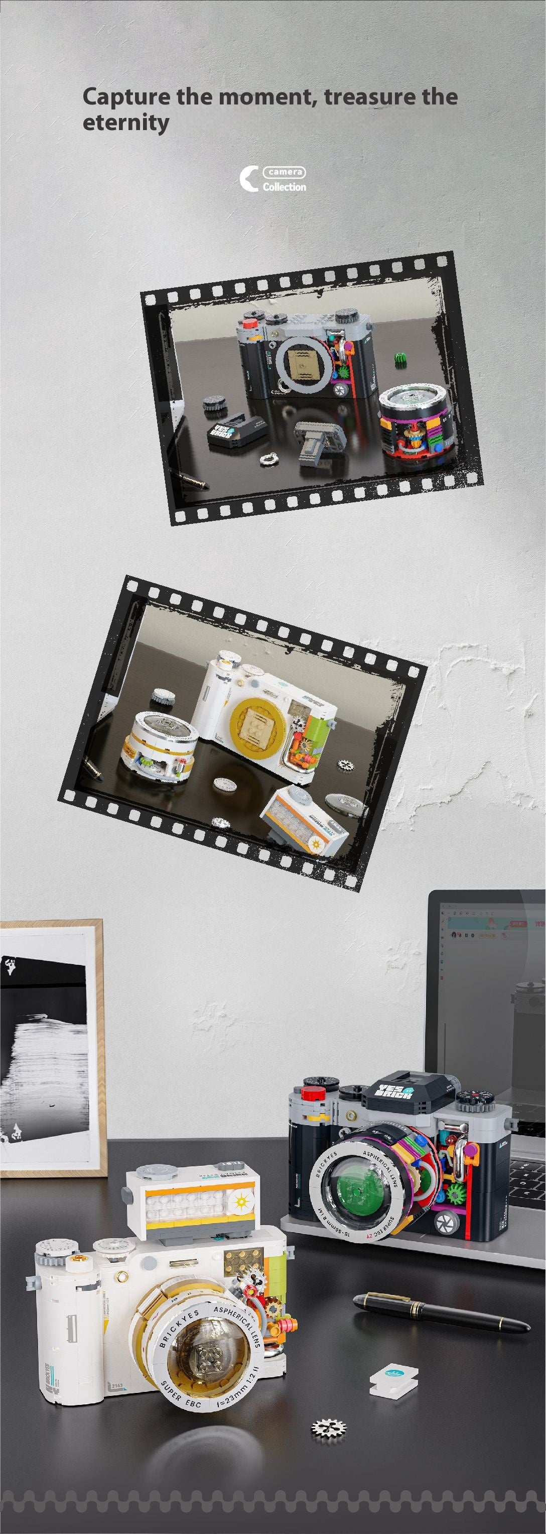 Retro Kamera Bausteine – Bild 9 | LuxeStyle