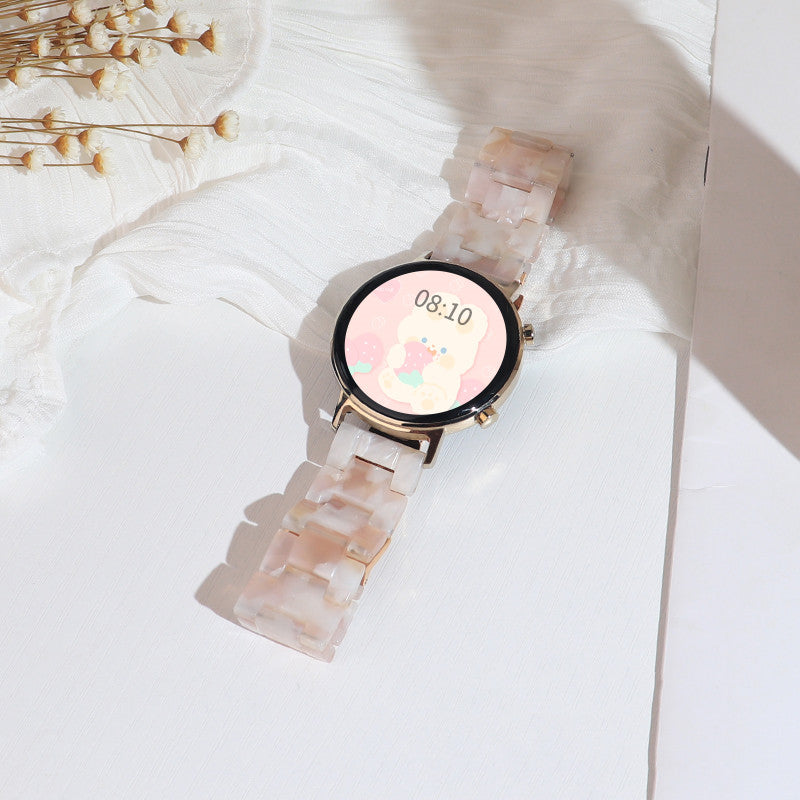 Smartwatch-Armband aus Harz – Bild 17 | LuxeStyle