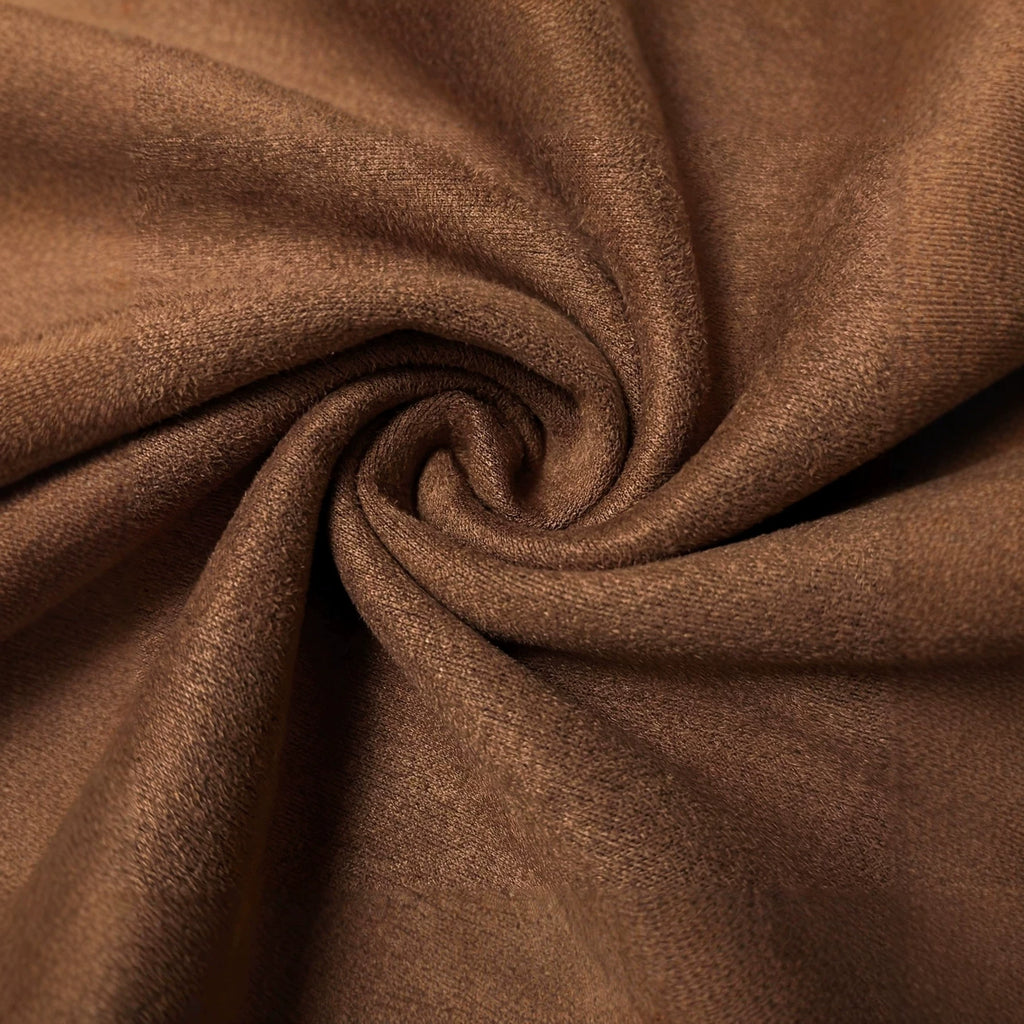 Elegantes A-Linien Midikleid mit Rundhals
