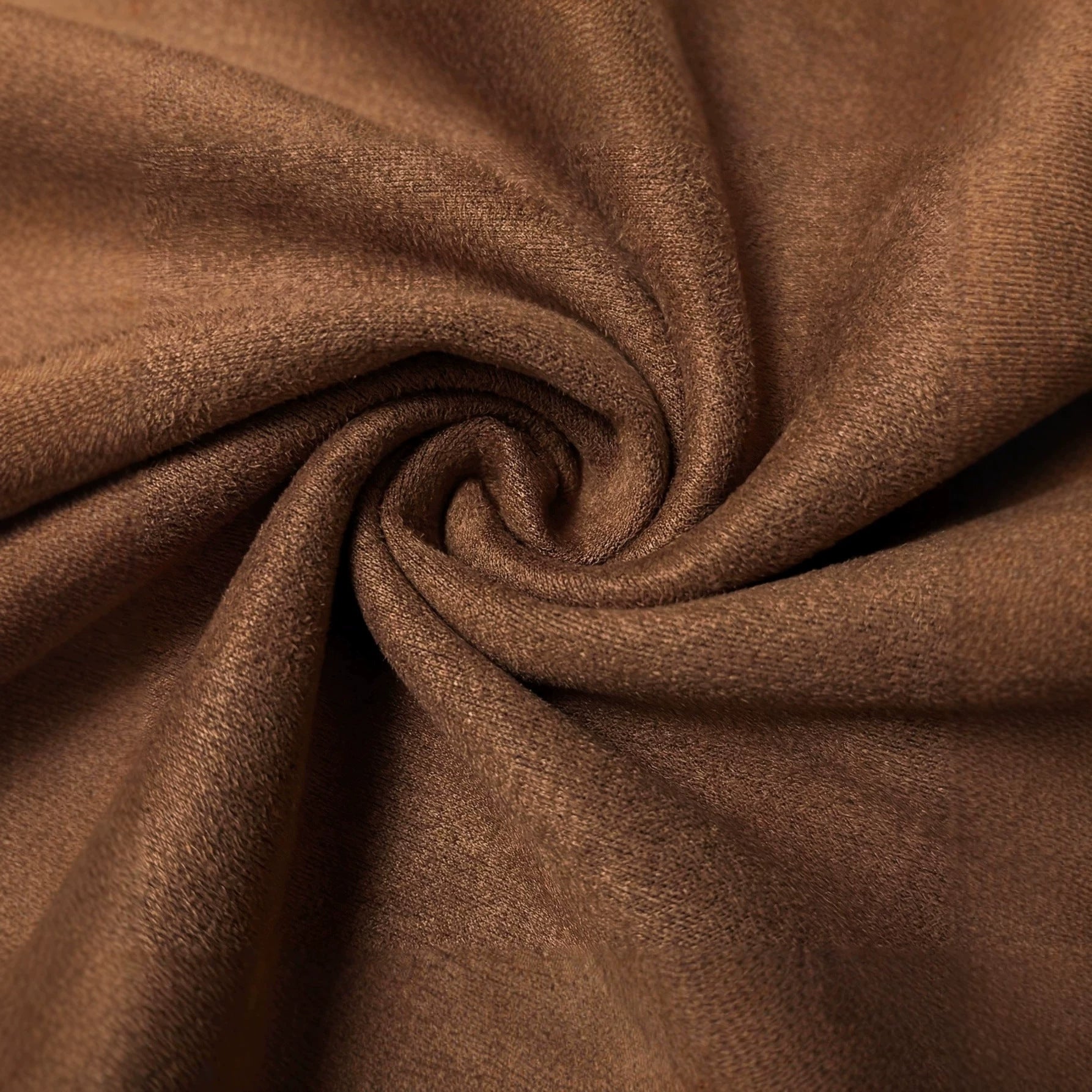 Elegantes A-Linien Midikleid mit Rundhals