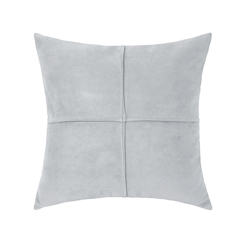 Sofa-Kissenbezug aus Wildlederimitat – Bild 5 | LuxeStyle