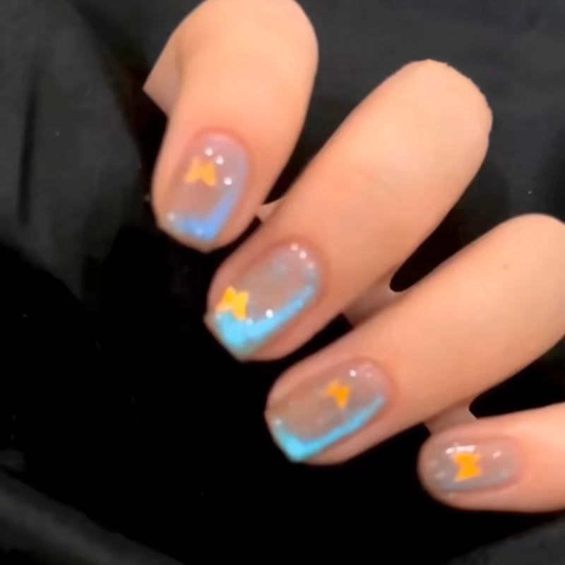 Cat Eye Butterfly Fake Nails – Bild 4 | LuxeStyle