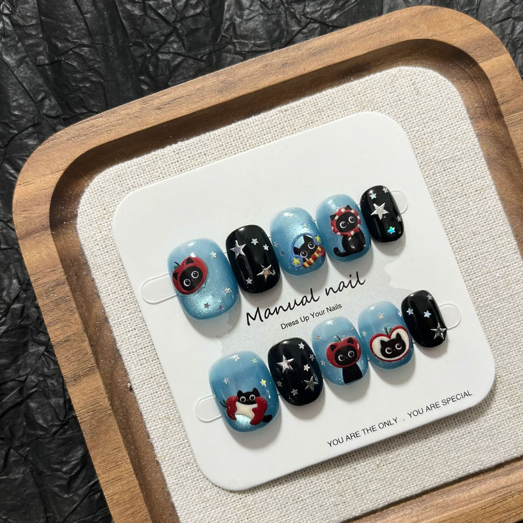 Anklebbare Nagelsticker für Kinder & Erwachsene