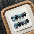 Anklebbare Nagelsticker für Kinder & Erwachsene