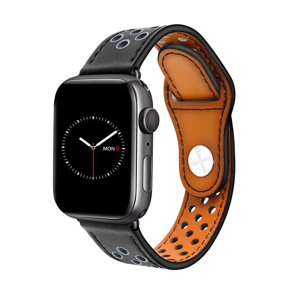 Lederarmband für Apple Watch – Bild 3 | LuxeStyle