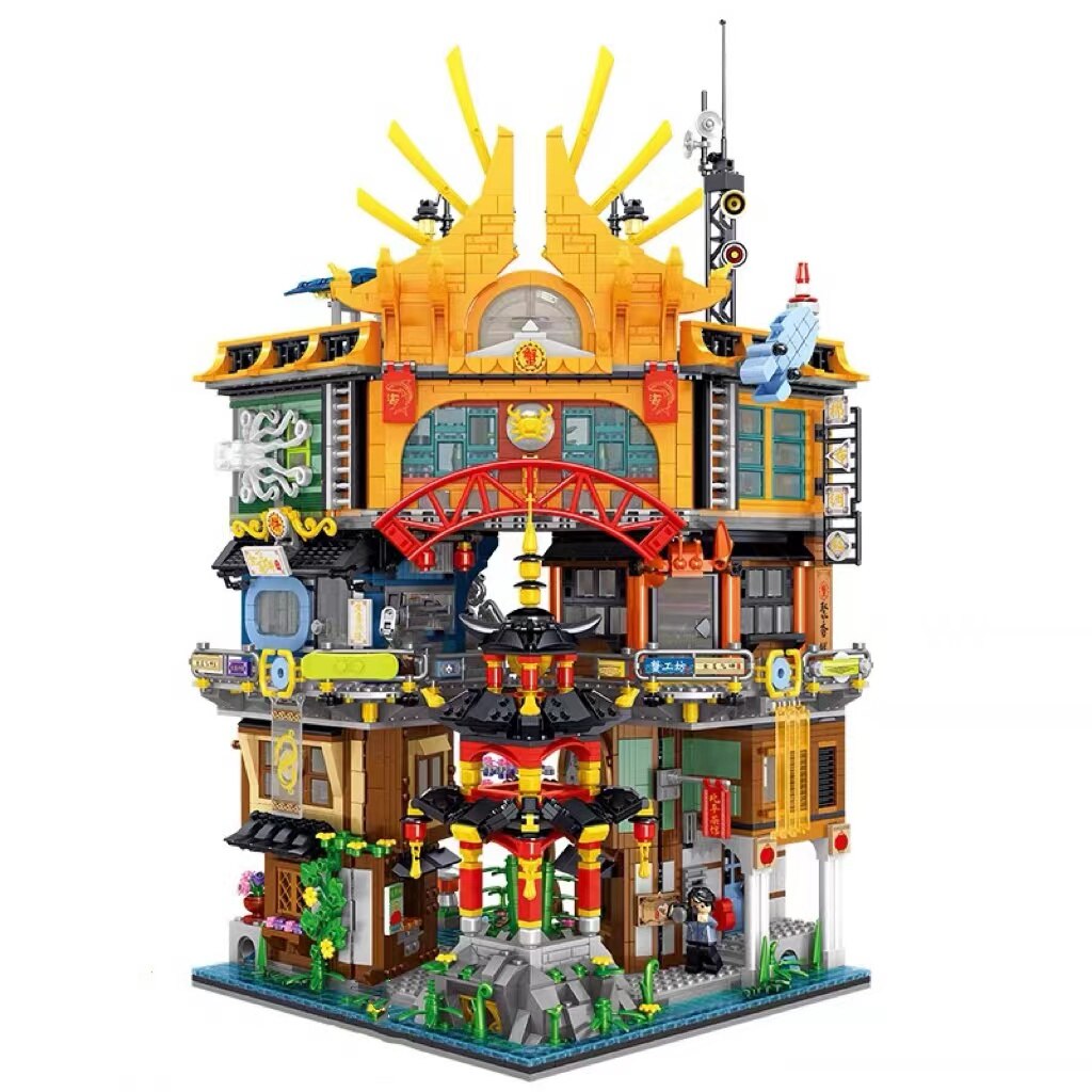 Hongkong City Bausteine für Kinder | LuxeStyle
