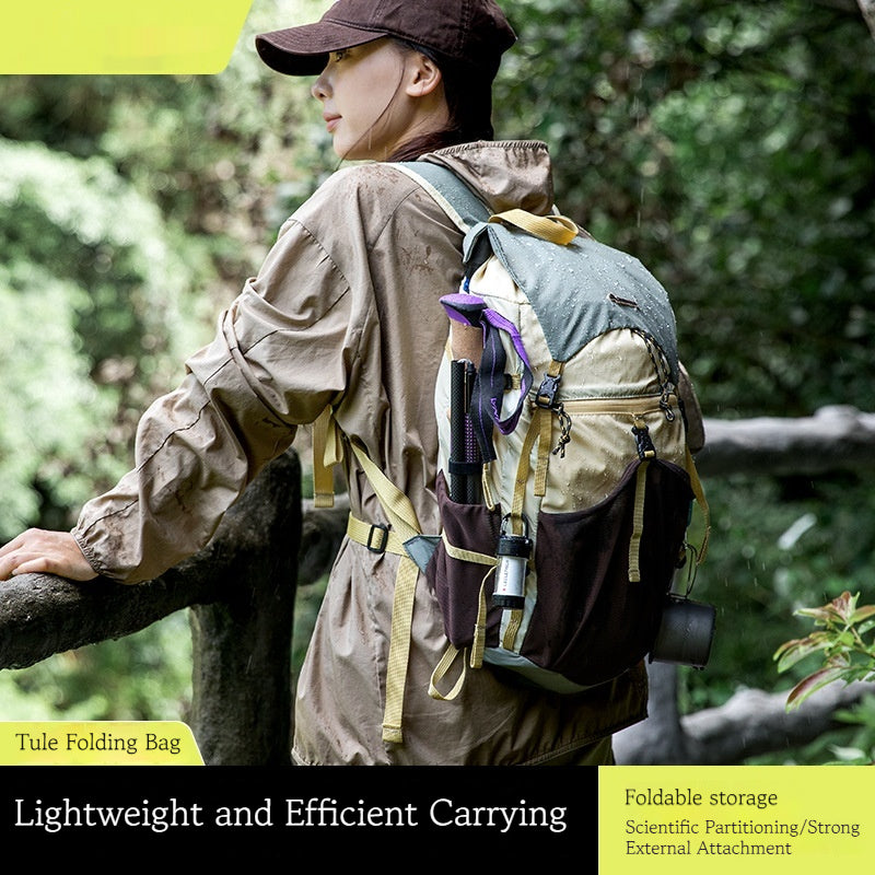 Leichter Outdoor-Mountaineering-Rucksack | LuxeStyle