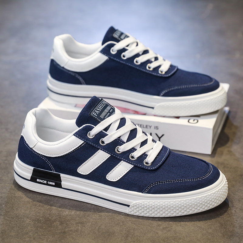 Leichtes Canvas-Hochschuh – Bild 4 | LuxeStyle