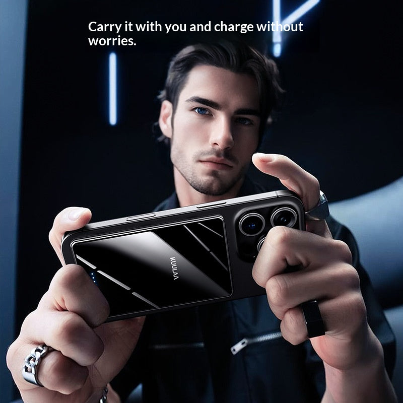 Mini Magnetic Wireless Power Bank 5000mAh