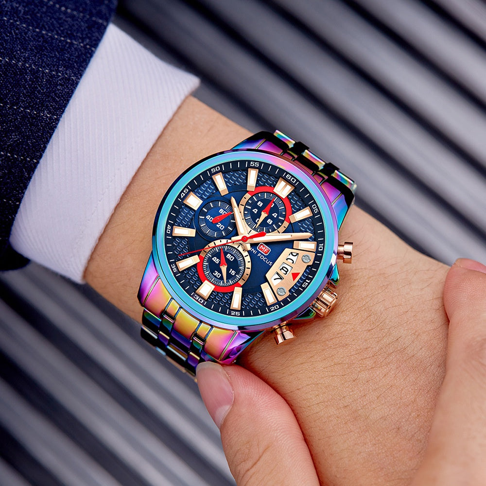 Personalisierte Quarz-Armbanduhr