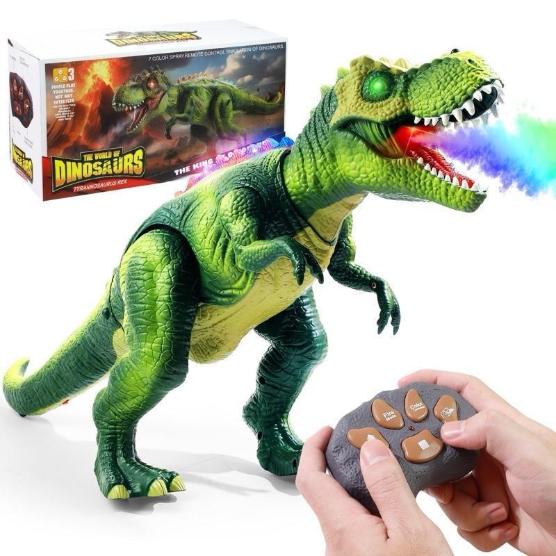 Tyrannosaurus Rex Sprühspielzeug mit Fernsteuerung – Bild 4 | LuxeStyle