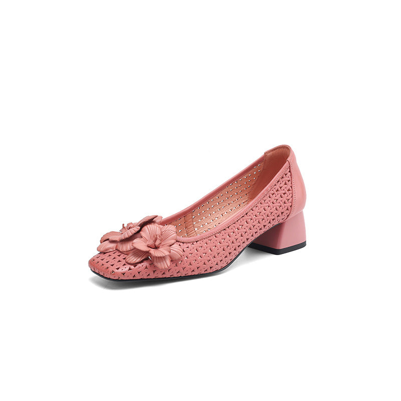 Lederpumps in Lederfaden – Bild 7 | LuxeStyle