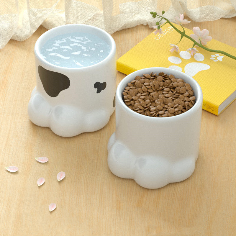 Keramik Napf für Hund & Katze, gross, 300 ml | LuxeStyle