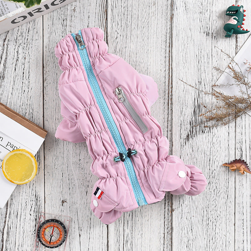 Hundebauch-Wrap Jacke