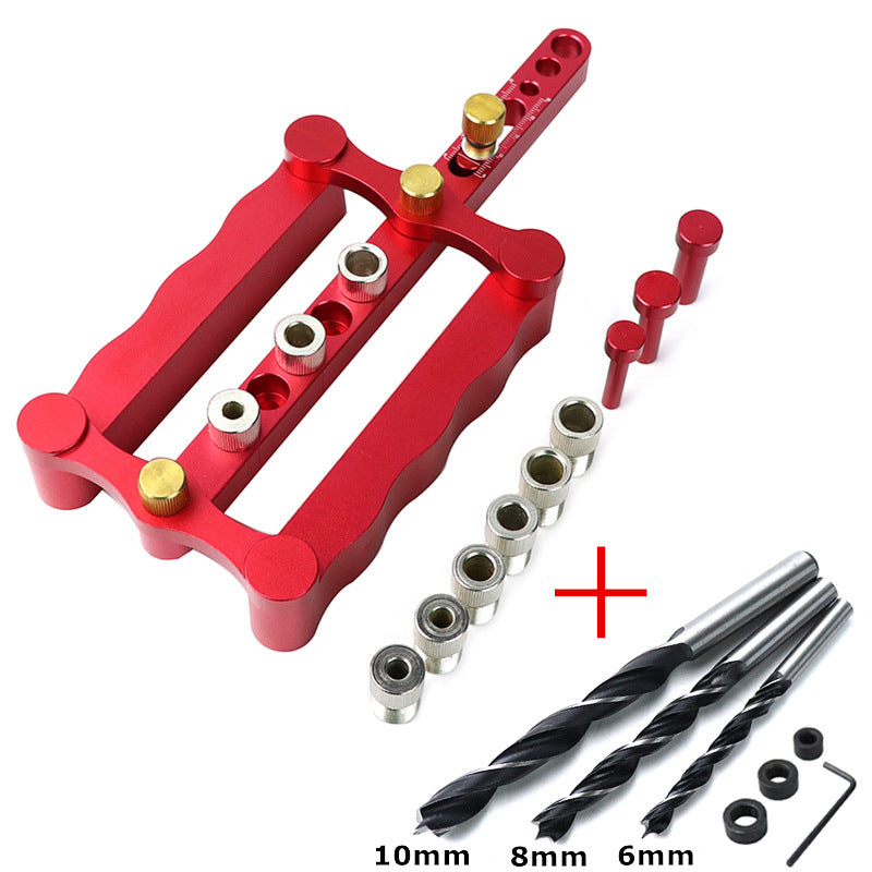 Holzbearbeitung Lochstanzer-Set – Bild 3 | LuxeStyle