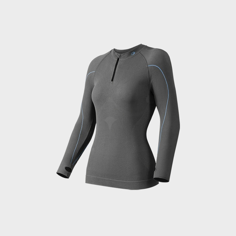Nahtloses, schnelltrocknendes Baselayer für Herren