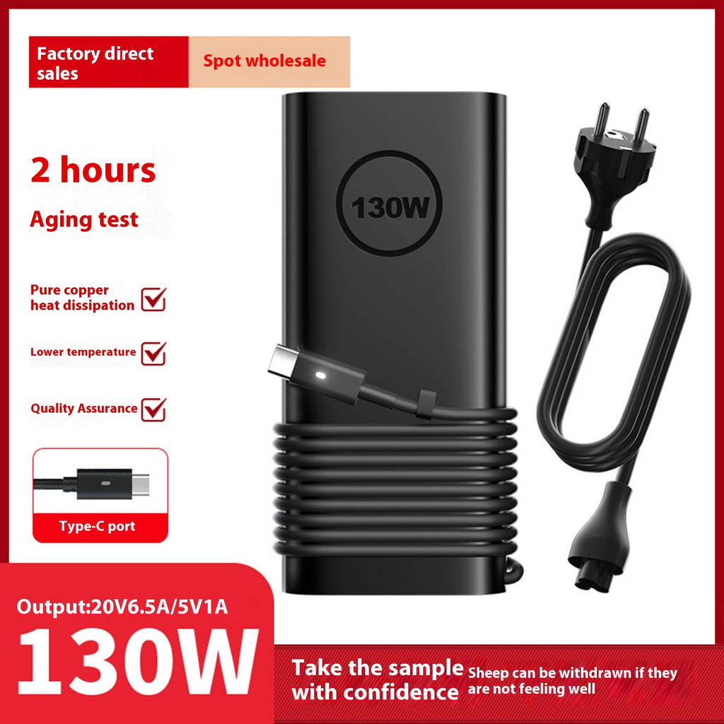 130W Laptop-Ladegerät USB-C, 20V/6.5A