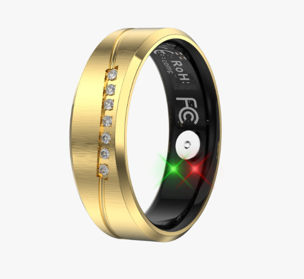 Smart-Ring mit Herzfrequenz & Blutsauerstoff | LuxeStyle
