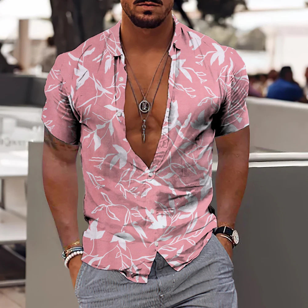 Hawaiihemd für Herren – Bild 11 | LuxeStyle