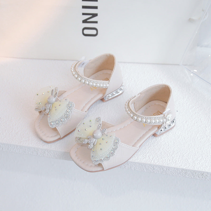 Baby-Sandalen mit weicher Sohle für Mädchen – Bild 7 | LuxeStyle