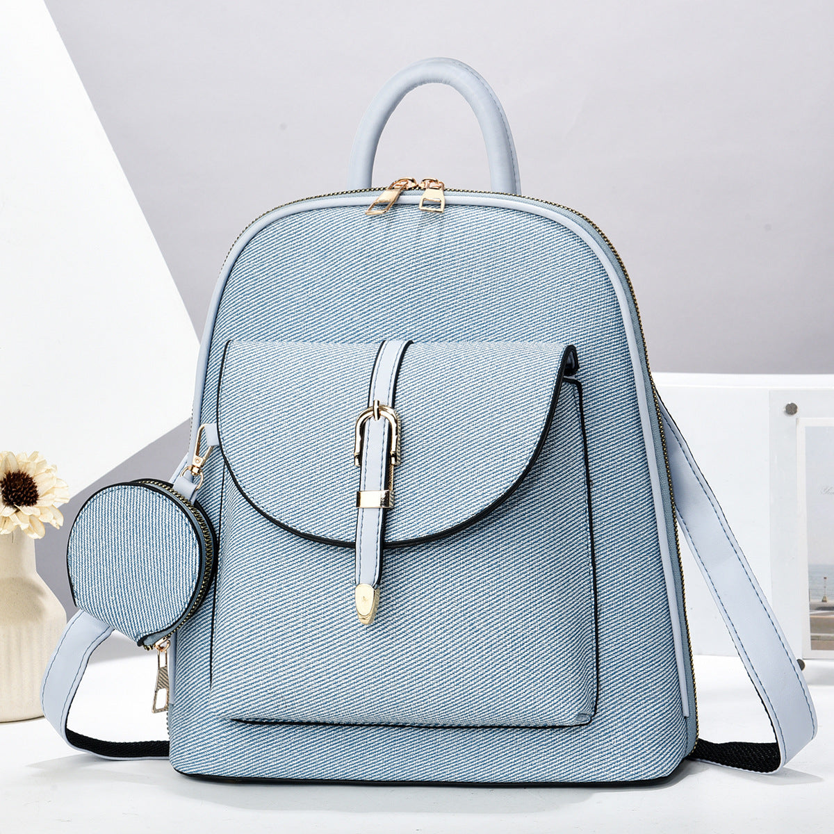 Multifunktionale Umhängetasche für Damen – Bild 7 | LuxeStyle