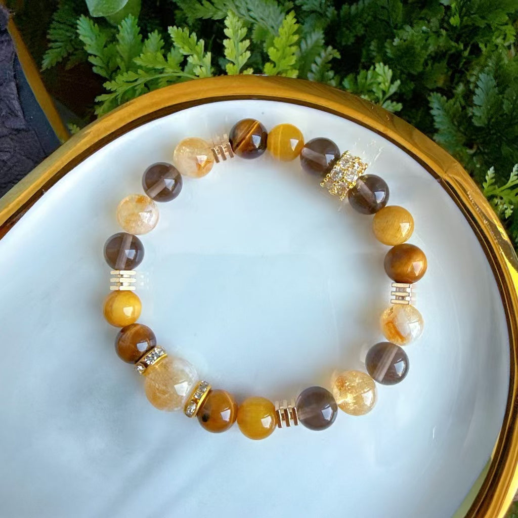 Naturkristall Armband – verschiedene Designs