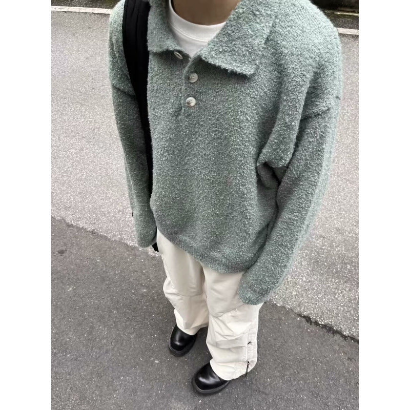 Herren Strickpullover im American-Style