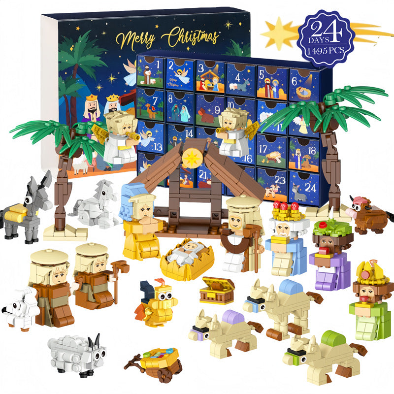 Weihnachtliche Baukasten-Box – Bild 3 | LuxeStyle