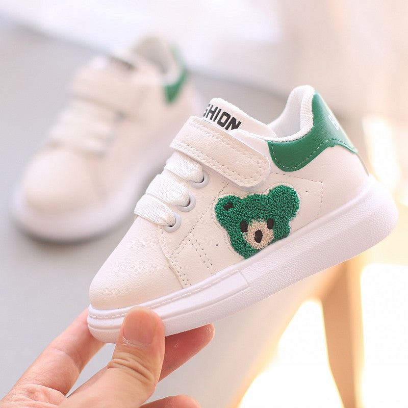 Kinder-Sneaker aus Baumwolle