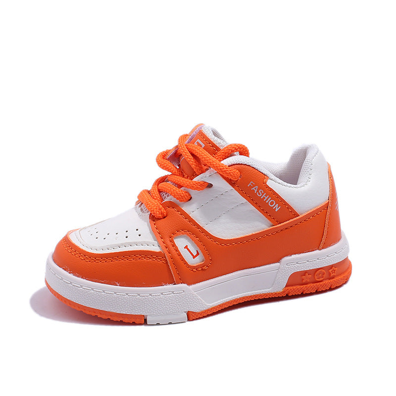 Mädchen Retro Schnürschuhe mit Plateau