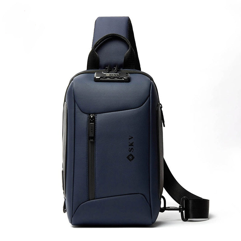 Männer Schulter Crossbody Tasche – Bild 2 | LuxeStyle