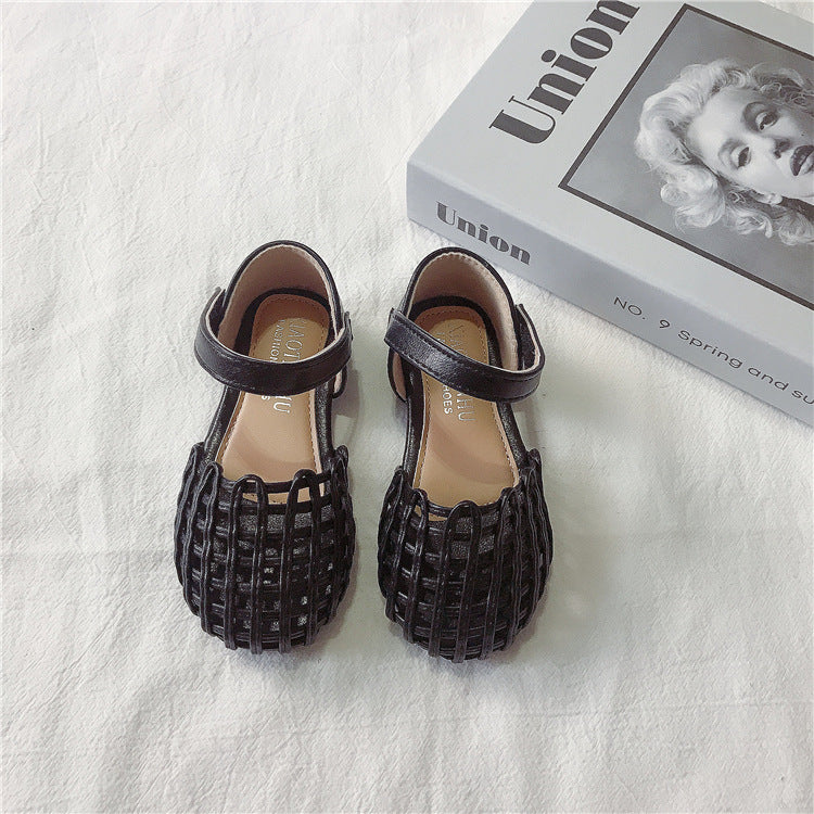 Kinderlaufschuhe mit weicher Sohle und gestrickter Zehen – Bild 3 | LuxeStyle