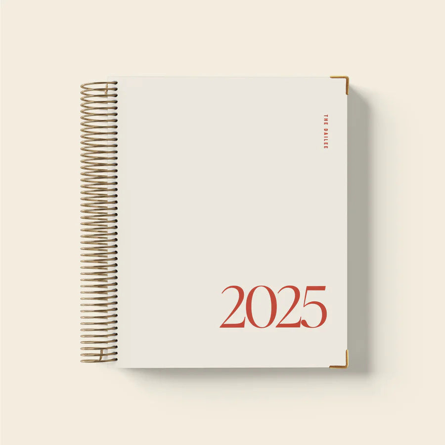 Tagesplaner-Notizbuch Cherry Red – Bild 5 | LuxeStyle