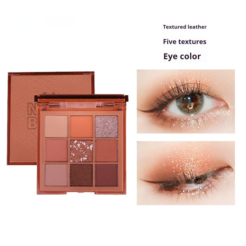 Lidschatten-Palette – 9 matte & schimmernde Erdtöne – Bild 3 | LuxeStyle