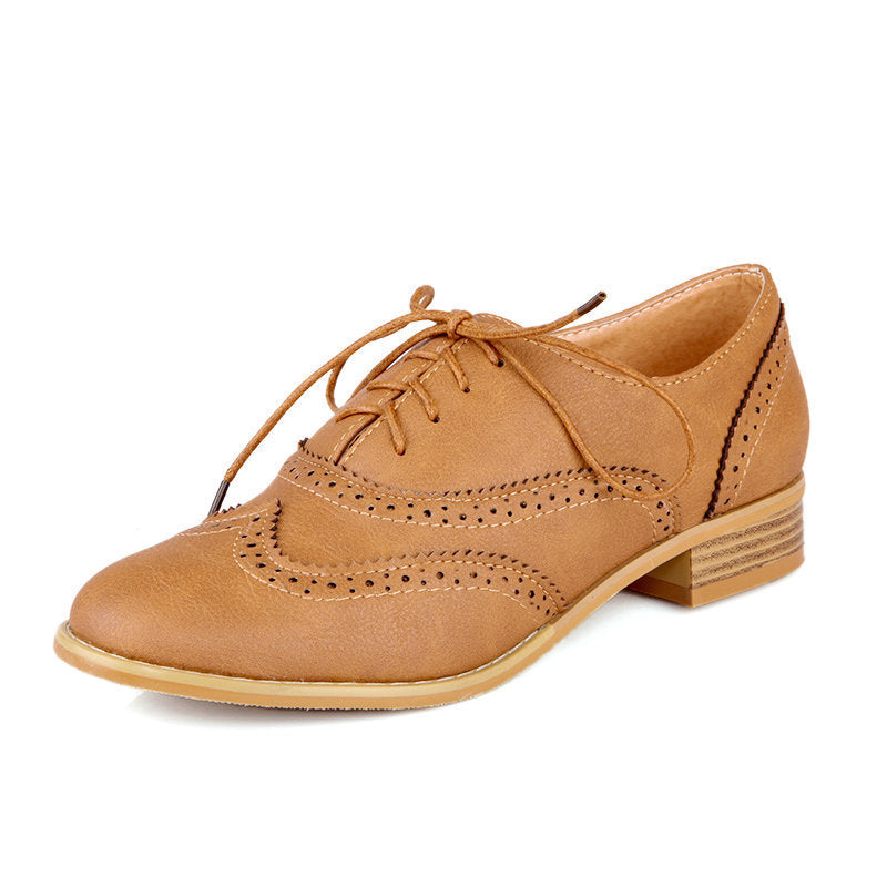 Oxford-Mules im Retro-Look für Damen