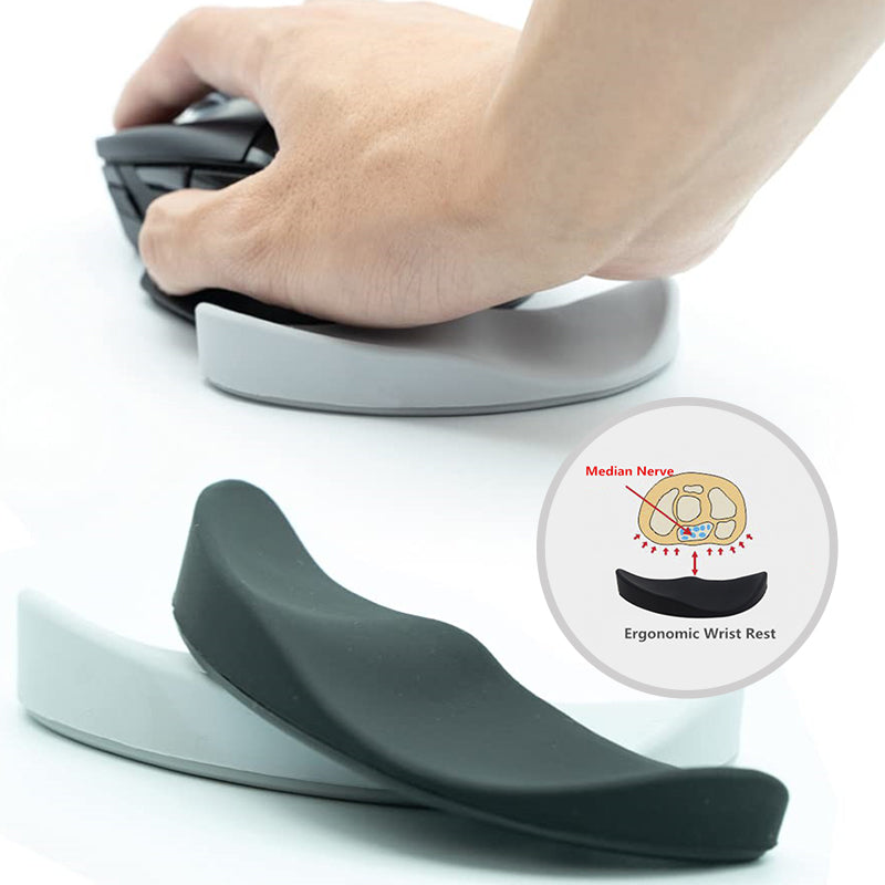 Ergonomischer Mausarmlehnen-Schutz aus Silikongel