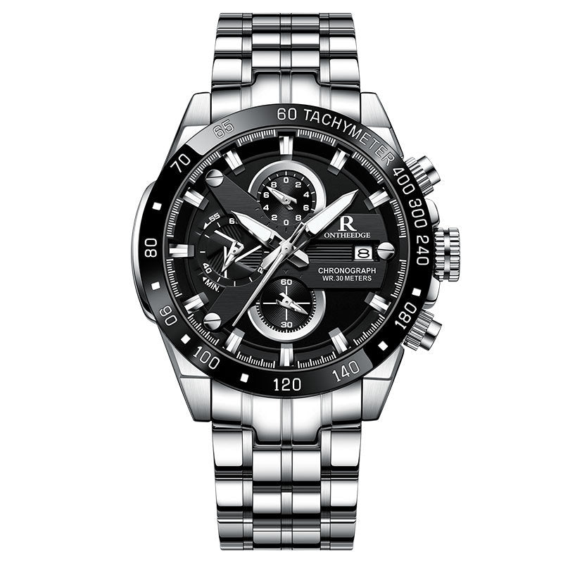 Herren-Armbanduhr Quarz Wasserfest – Bild 6 | LuxeStyle