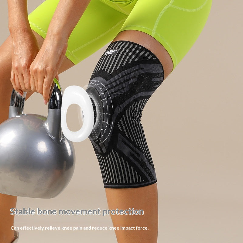 Outdoor-Sport-Kniebandage mit Silikonfeder – Bild 4 | LuxeStyle