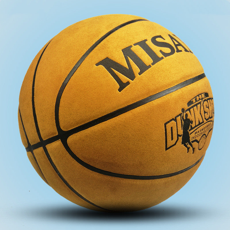 Basketball “Cowhide Texture” Grösse 7 – Bild 3 | LuxeStyle