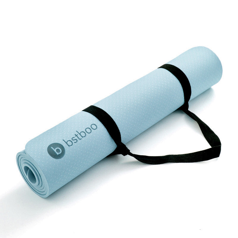 Yogamatte für Frauen, 8mm dick, 185x80cm – Bild 16 | LuxeStyle