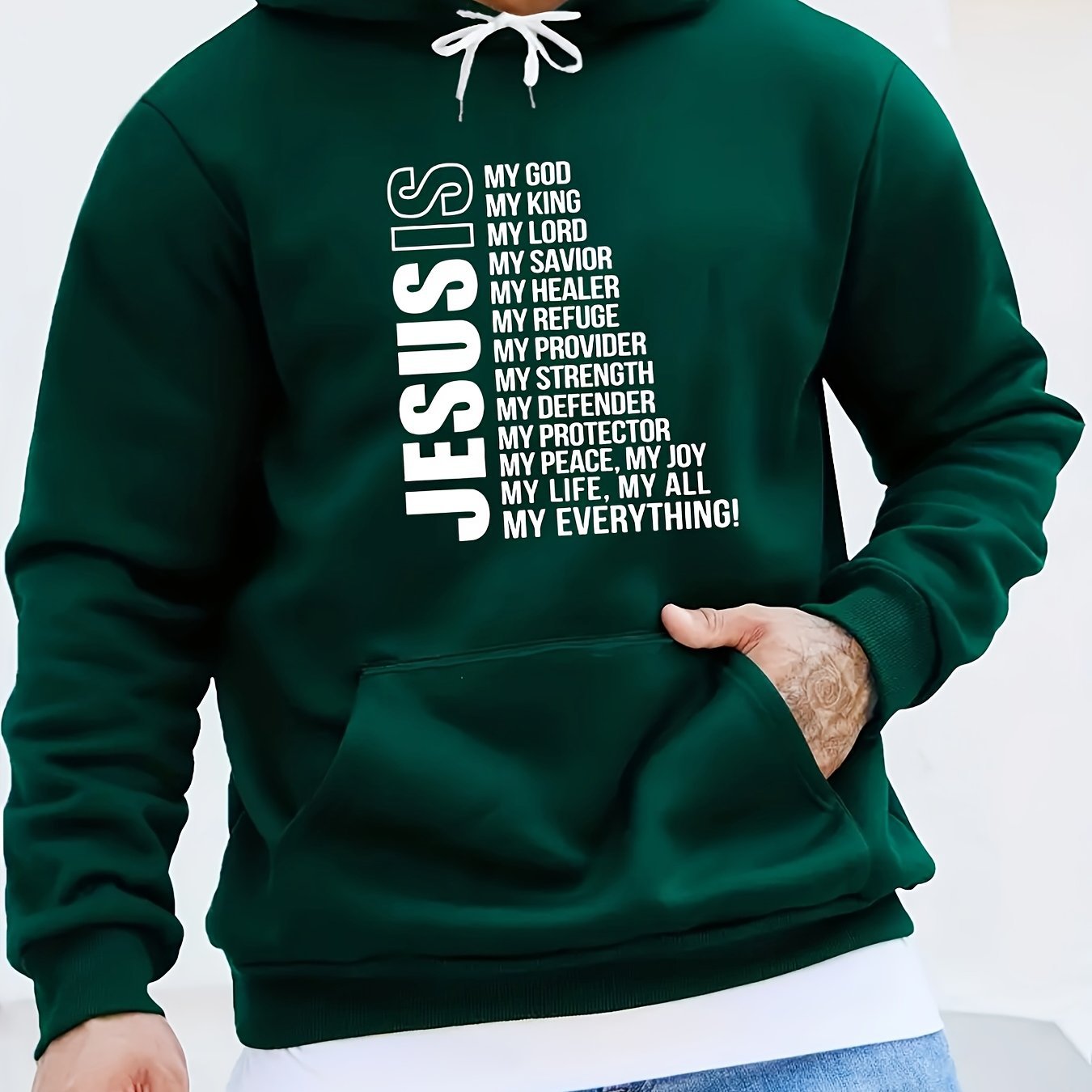 Kapuzenpullover mit Tasche
