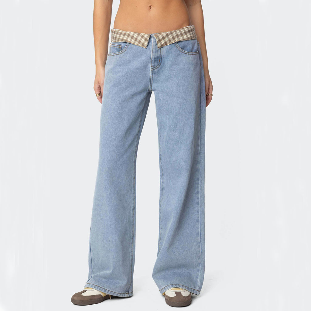 Lässige Damenjeans