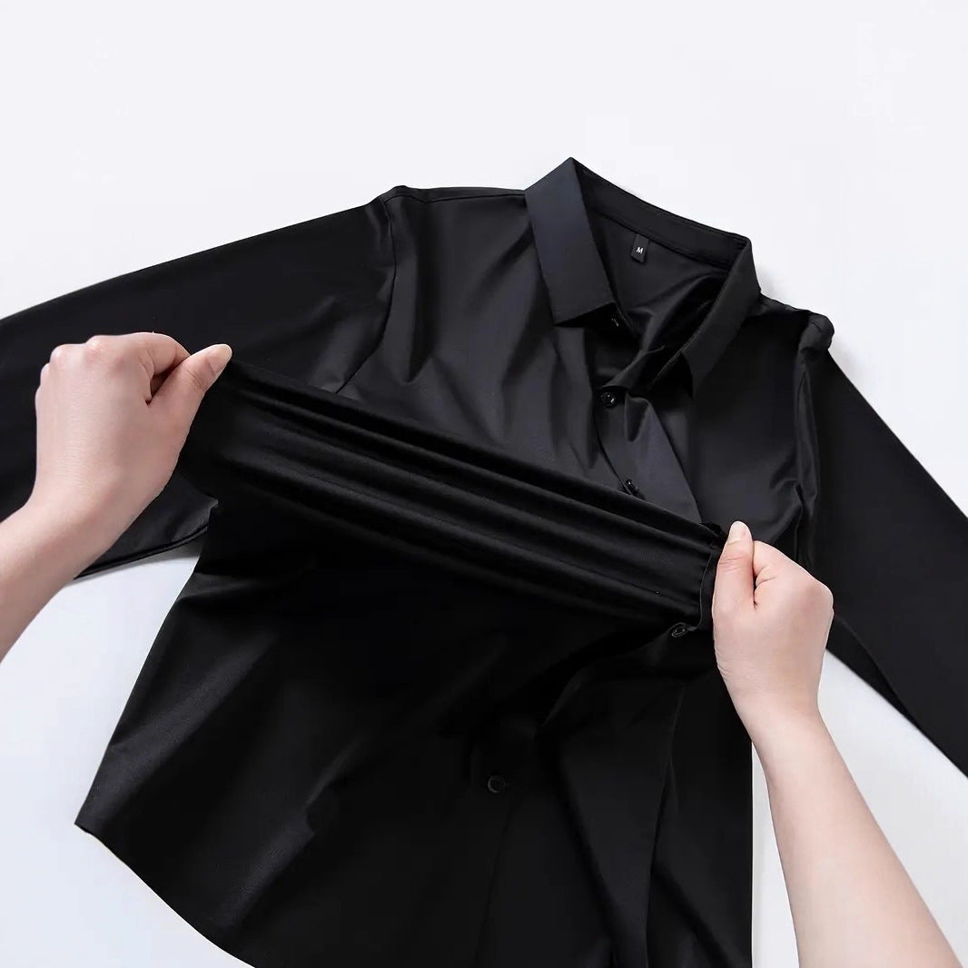 Breathable Geschäftsshirt – Bild 1 | LuxeStyle