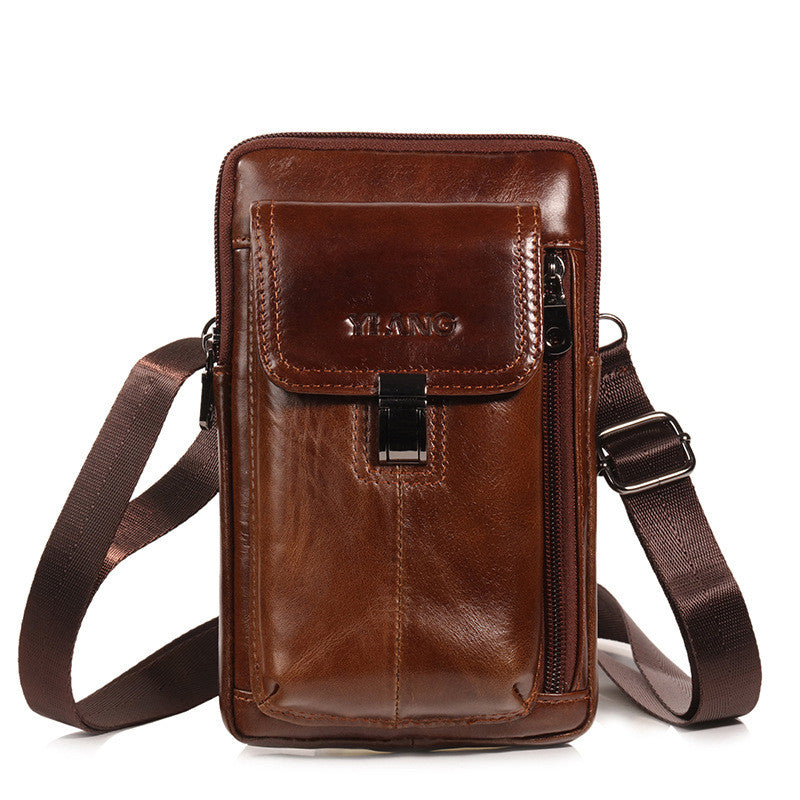 Leder Männer Mobiltelefon-Tasche – Bild 3 | LuxeStyle