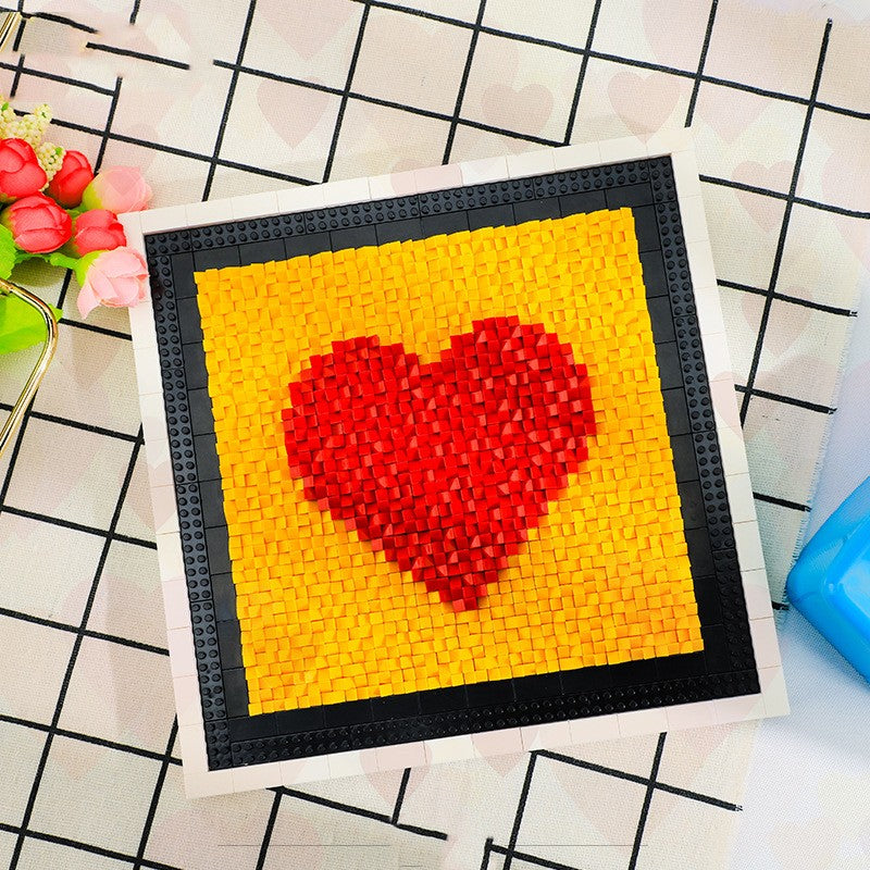 DIY Pixel-Herz Bausatz für Paare – Bild 5 | LuxeStyle