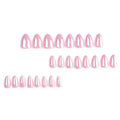 Aurora Powder Fake Nails – Lang & Glänzend – Ansicht 3