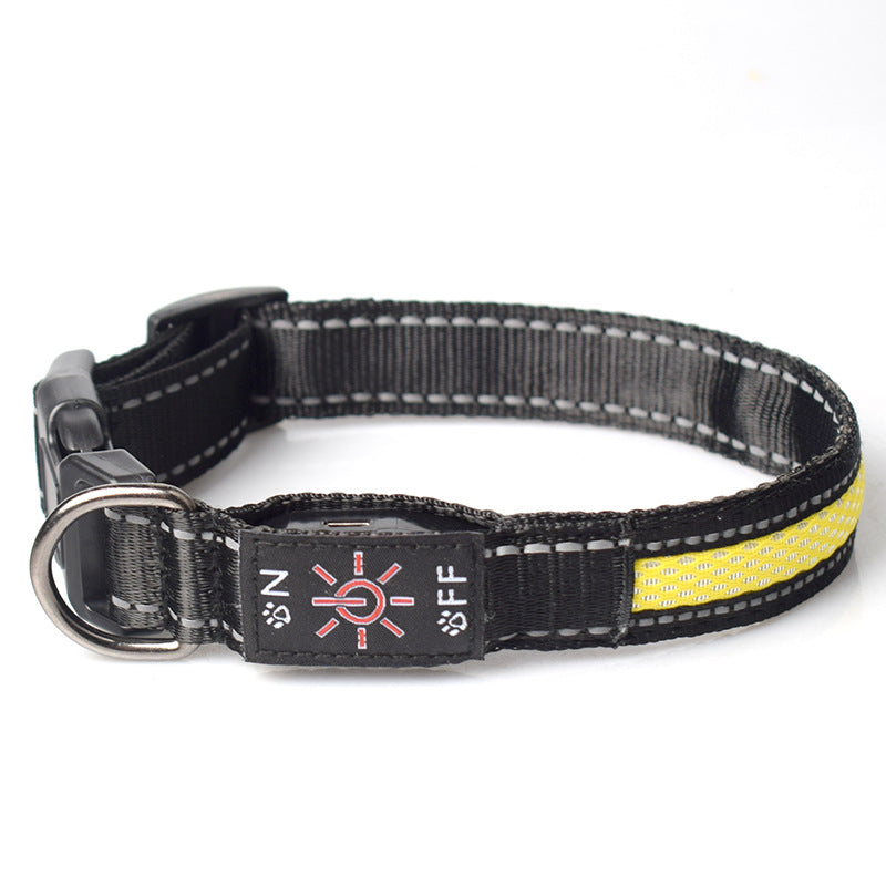 LED Leuchthalsband für Hunde, wasserdicht – Bild 6 | LuxeStyle