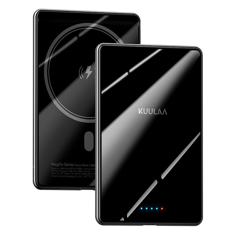 Mini Magnetic Wireless Power Bank 5000mAh